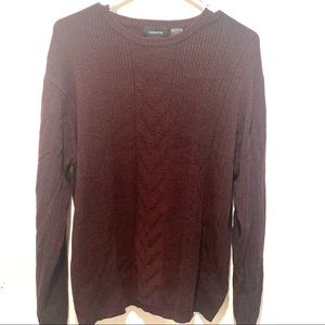 Men’s Maroon Sweater